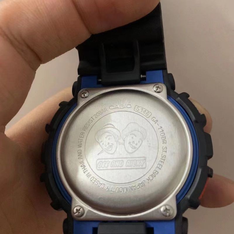 CASIO G-SHOCK GA-110DR-1JR DEE AND RICKY | Shopee Malaysia