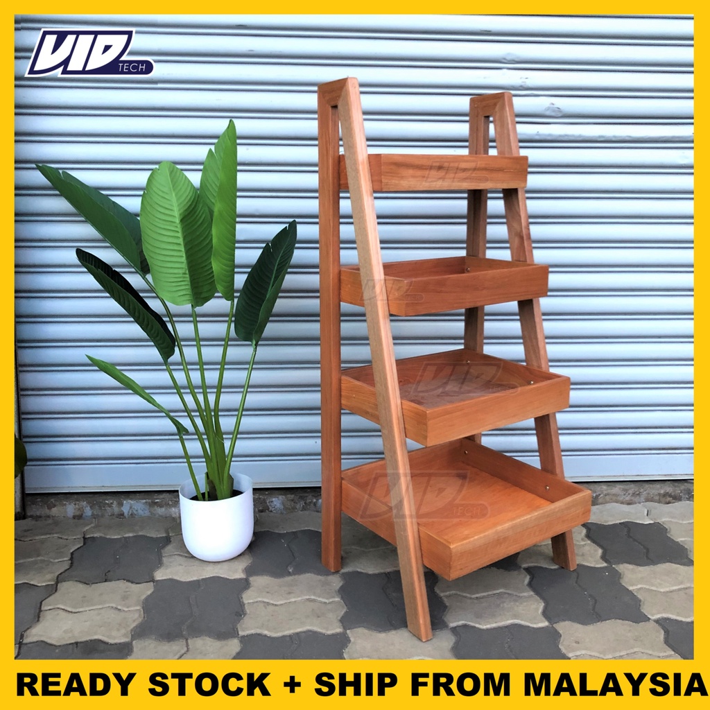 VIDTECH Home Decor Rack Living Hall Dinning Kitchen Garden Deco Wooden ...