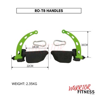 Ready Stock in KL] RO-T8 Handles for Back Training Gym Workout
