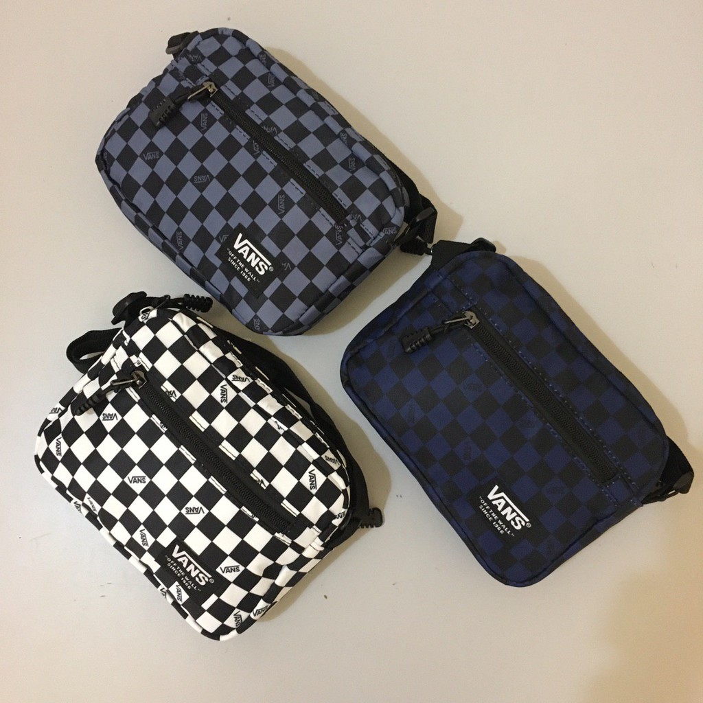 Vans checkerboard outlet sling bag