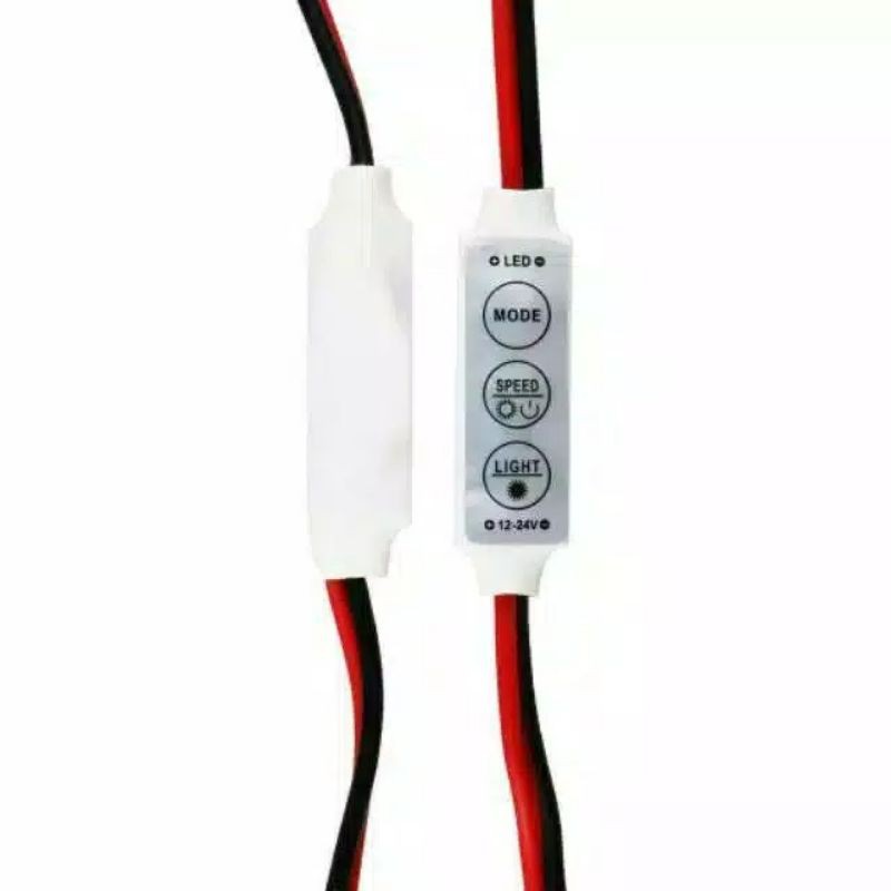 Mini dimmer RGB led module controller 12v-24v | Shopee Malaysia
