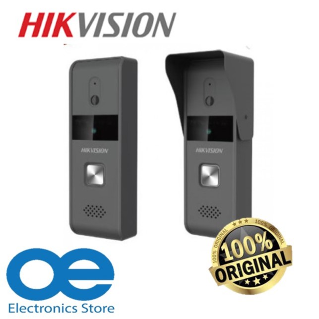 HIKVISION DS-KB2421-IM Analog Four Wire Water-proof Door Station Need ...