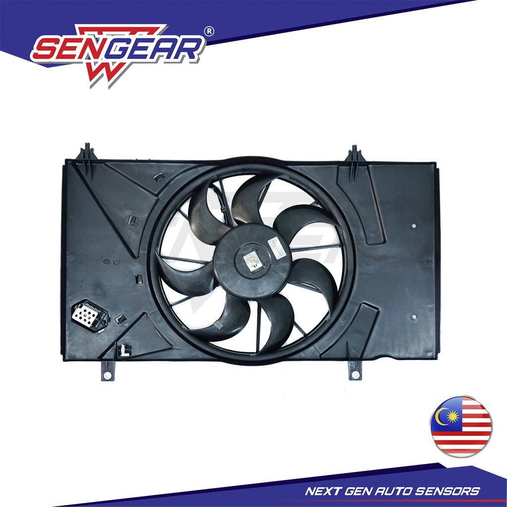 PROTON PREVE TURBO SUPRIMA FAN MOTOR COMPLETE WITH FAN GUARD Shopee