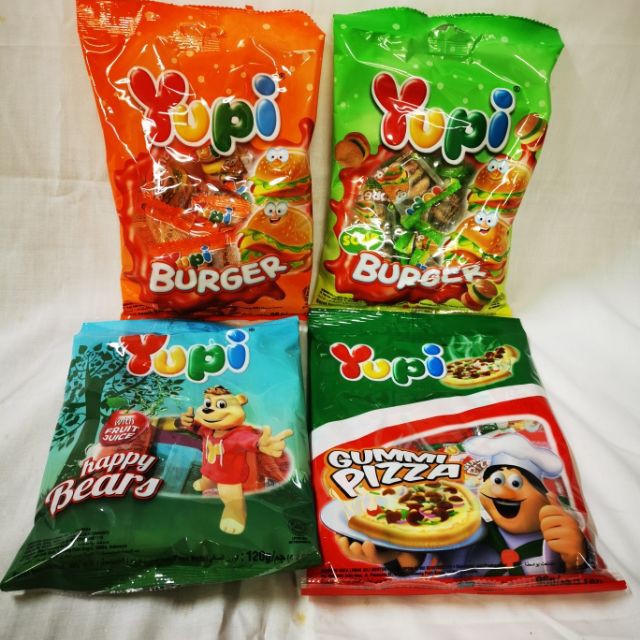 YUPI MINI GUMMY ALL 65G-112G | Shopee Malaysia