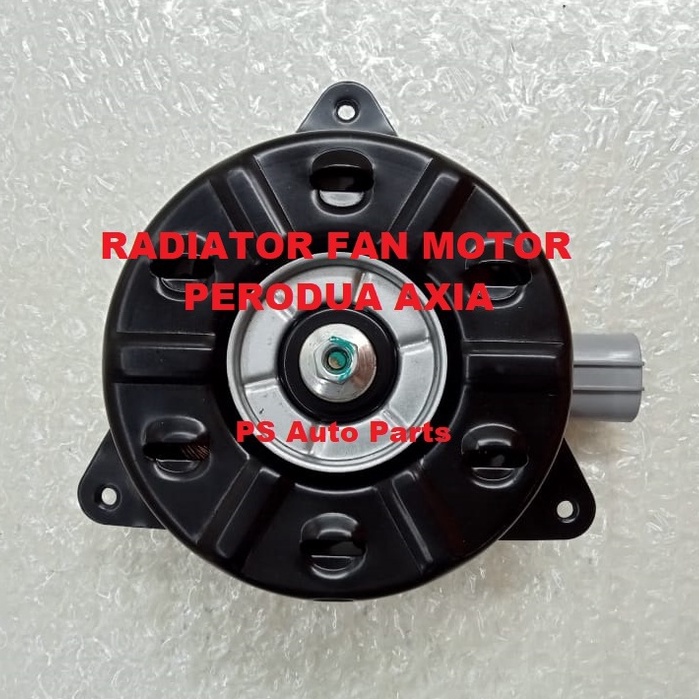 Perodua Axia Radiator Fan Motor 168007170 Axia Fan Motor Axia