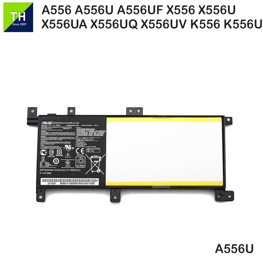 Asus A556 A556U A556UF X556UA X556UJ X556UV X556UB X556UF X556UQ X556UR ...
