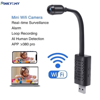 Mini Camera USB Full HD 1080P V380