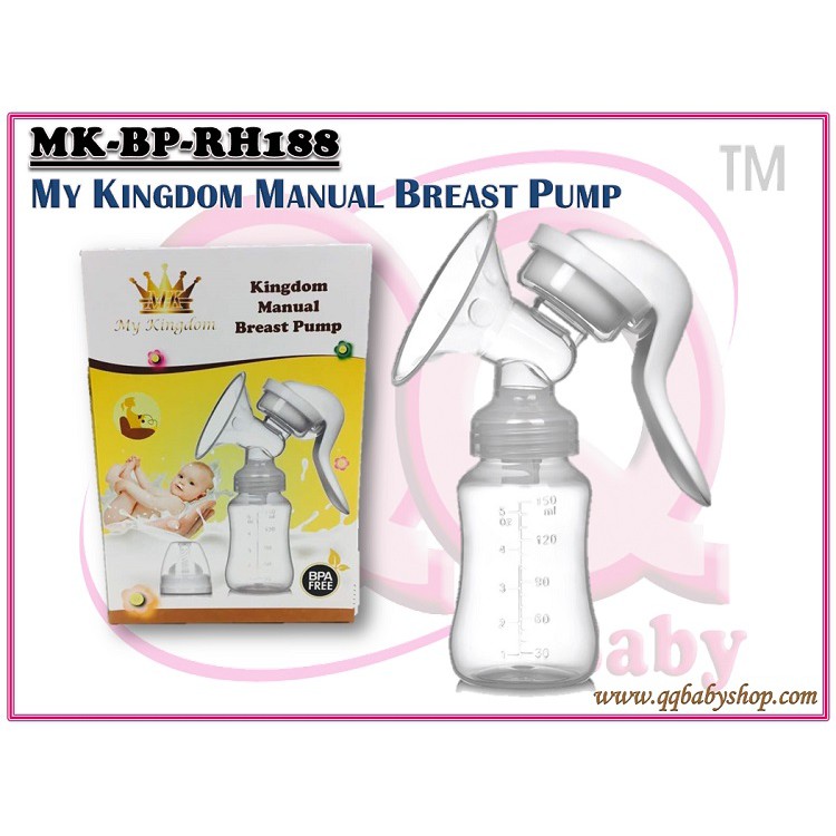 MK Manual Breast Pump ( RH188 ) pam susu Shopee Malaysia