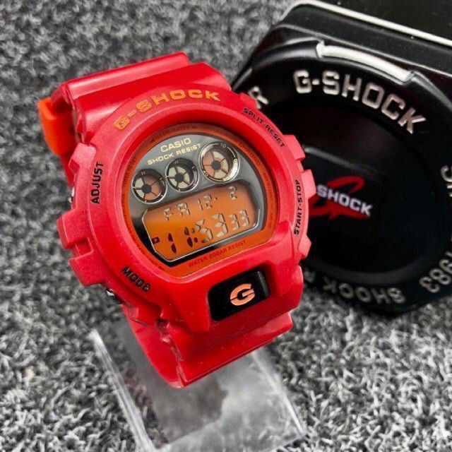 unicorn jam g shock murah G Shock DW6900 Merah Mael Lambong Men