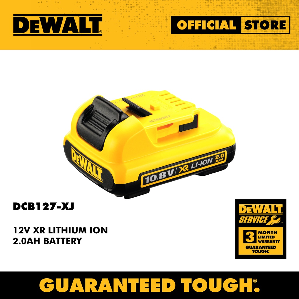 DEWALT DCB127 XJ Battery 12V Accessory Shopee Malaysia