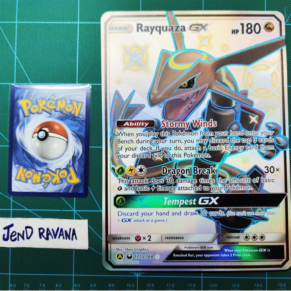 proxy pokemon cards Pokemon Emerald Rayquaza Holo Rare 9/106 – Grail Collectibles AZ main image 0