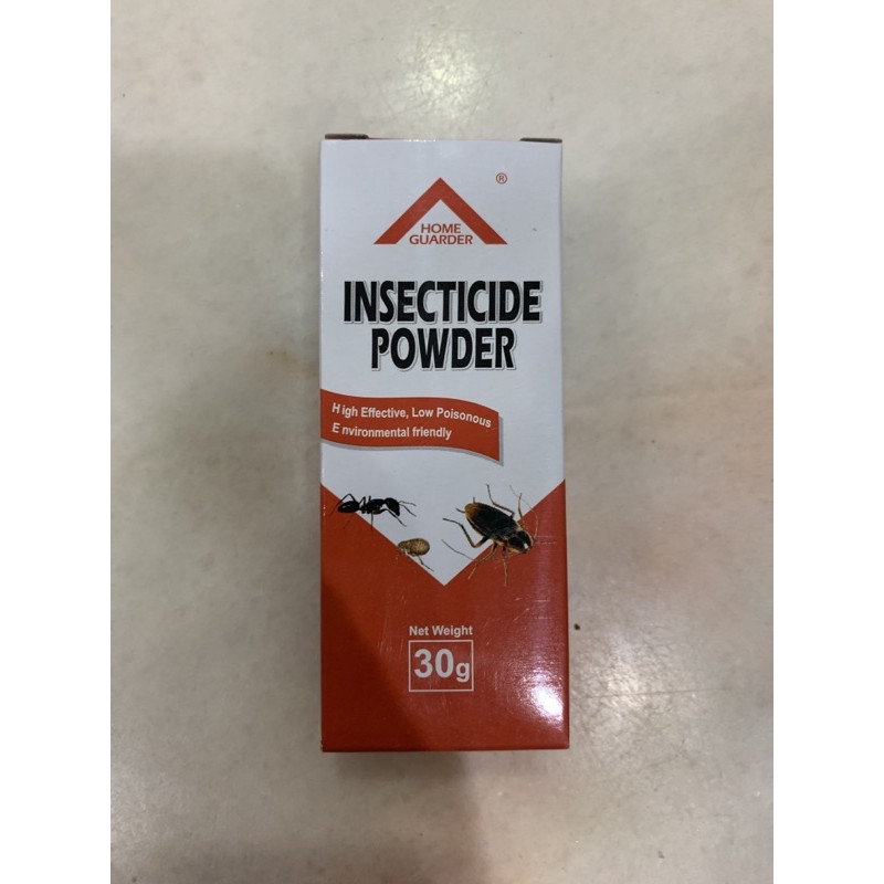 HOME GUARDER Insecticide Powder 30g Ants / Cockroaches / Insects Ubat
