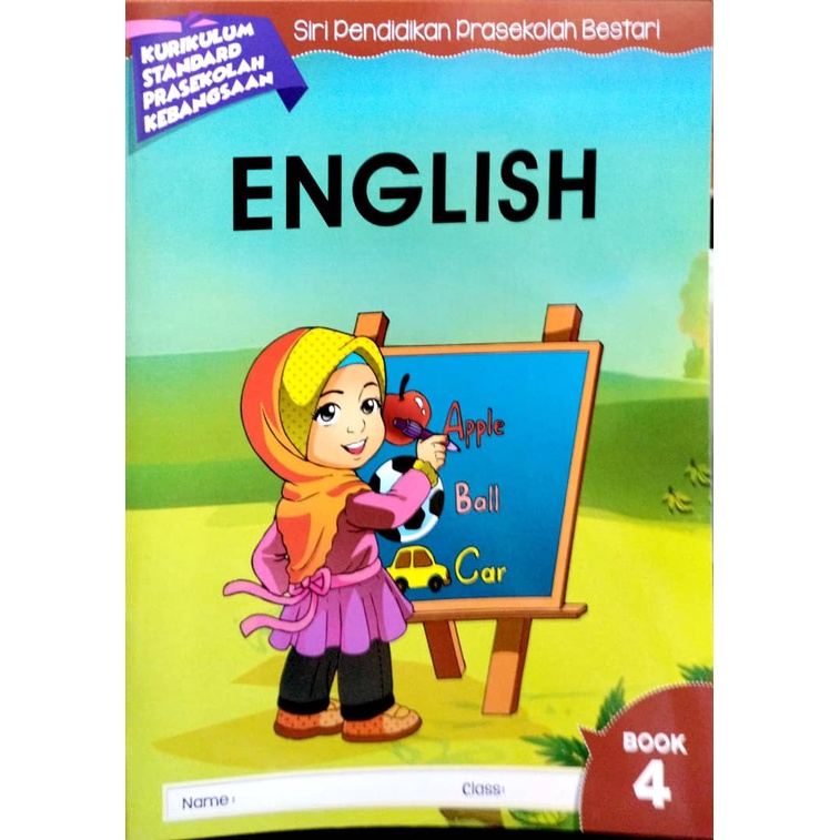 JDEEN BUKU LATIHAN PRASEKOLAH ENGLISH (BOOK 4) KURIKULUM STANDARD ...