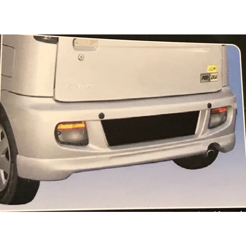🔥READY STOCK🔥B0628 PERODUA KENARI REAR SKIRT FIBERGLASS BODYKIT NO ...