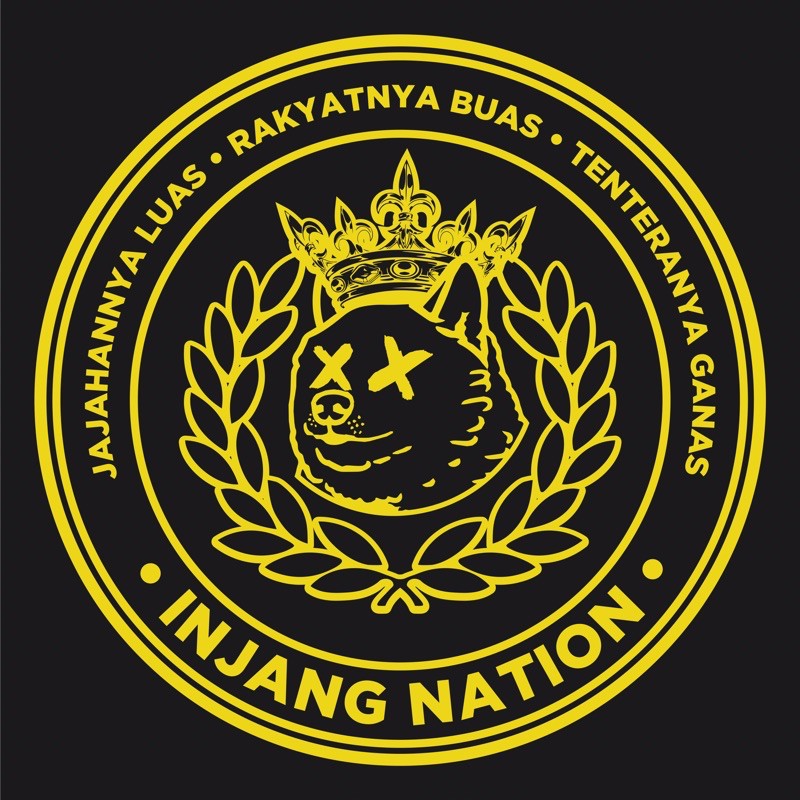 Sticker Injang Nation Enterprise | Shopee Malaysia