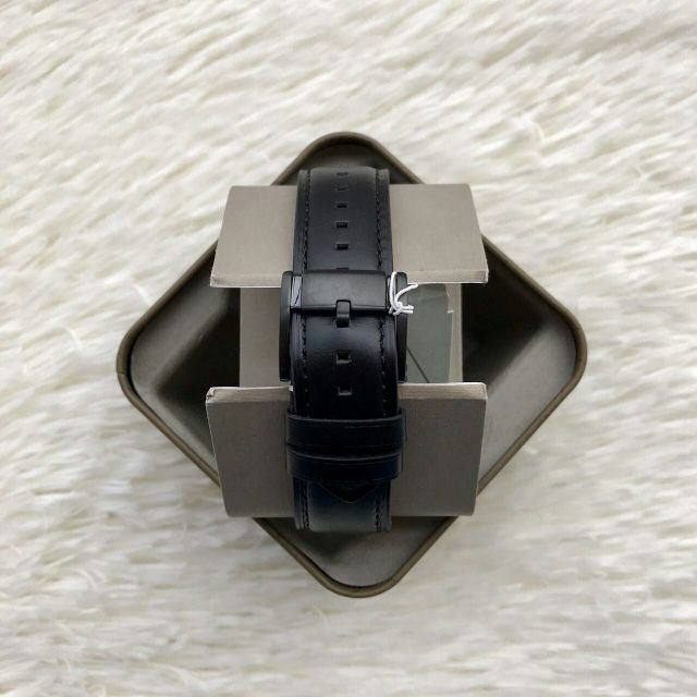 Fossil Original Grant Sport Automatic Black Leather Watch ME 3138 Shopee Malaysia