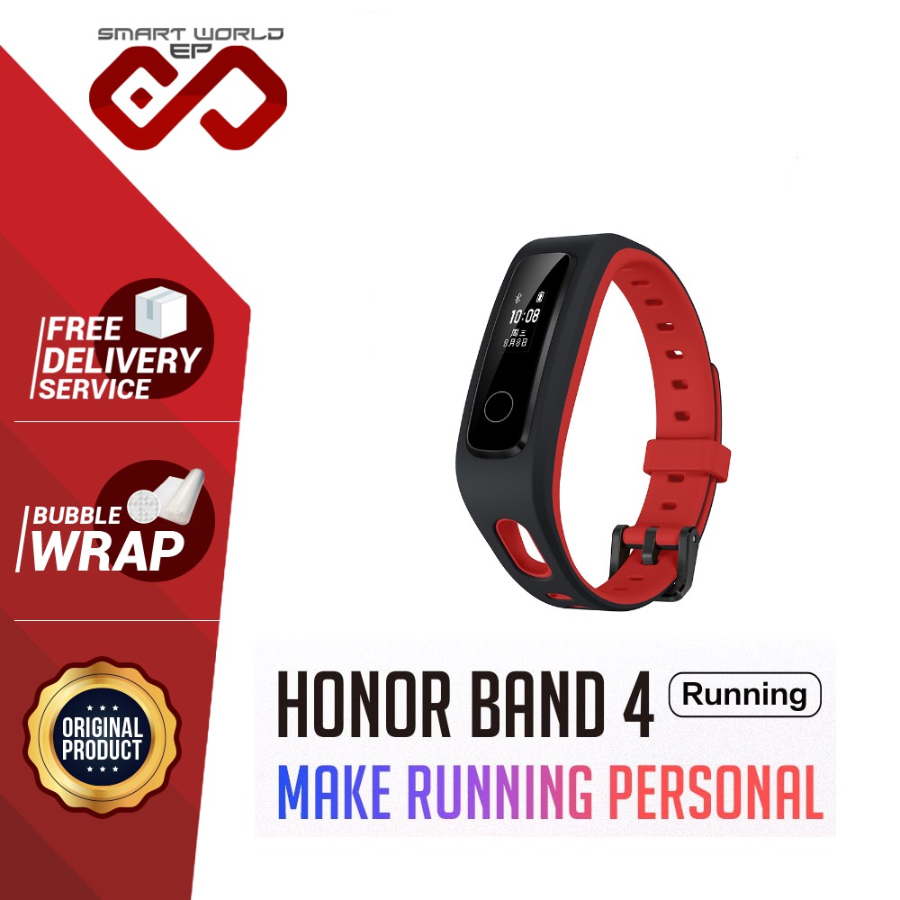 Original Honor Band 4 Running Edition ( AMOLED Display ) | Shopee Malaysia