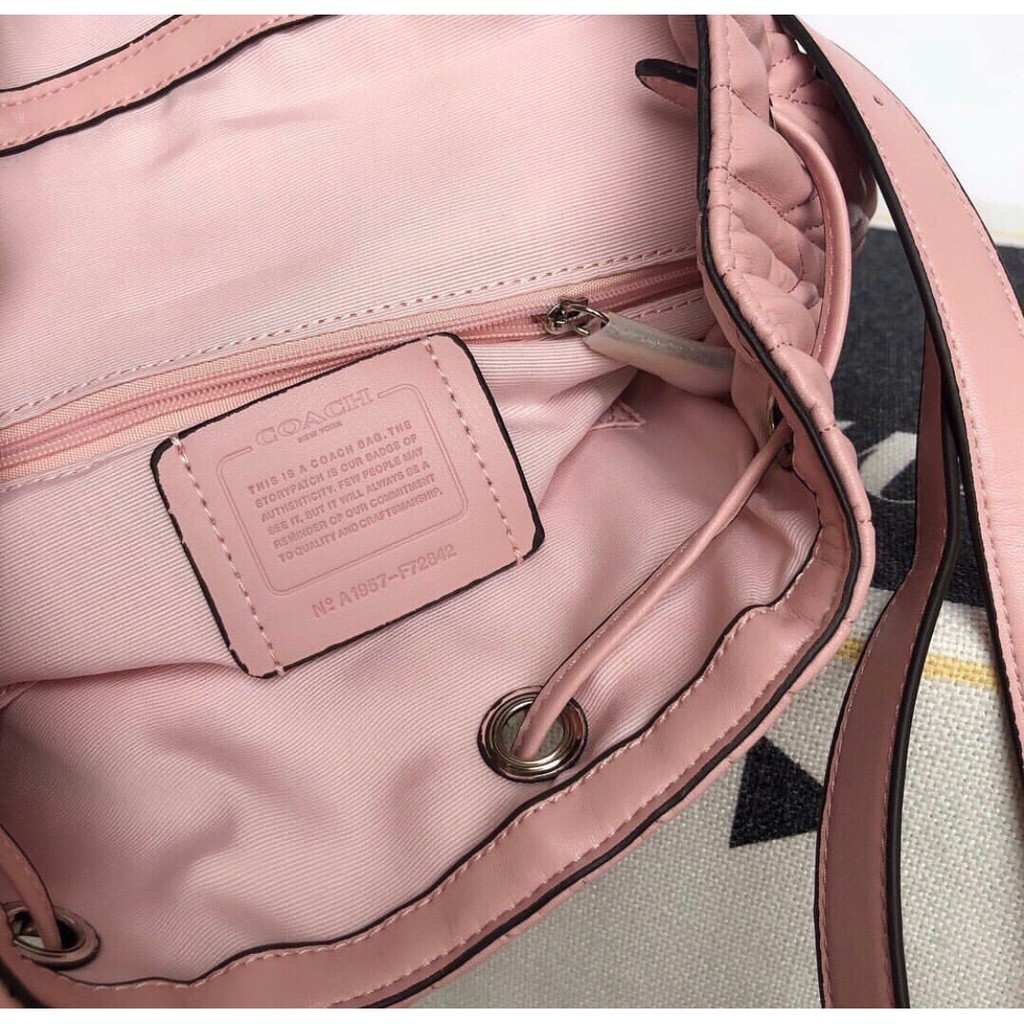 COACH F72842 ELLE BACKPACK WITH QUILTING Shopee Malaysia