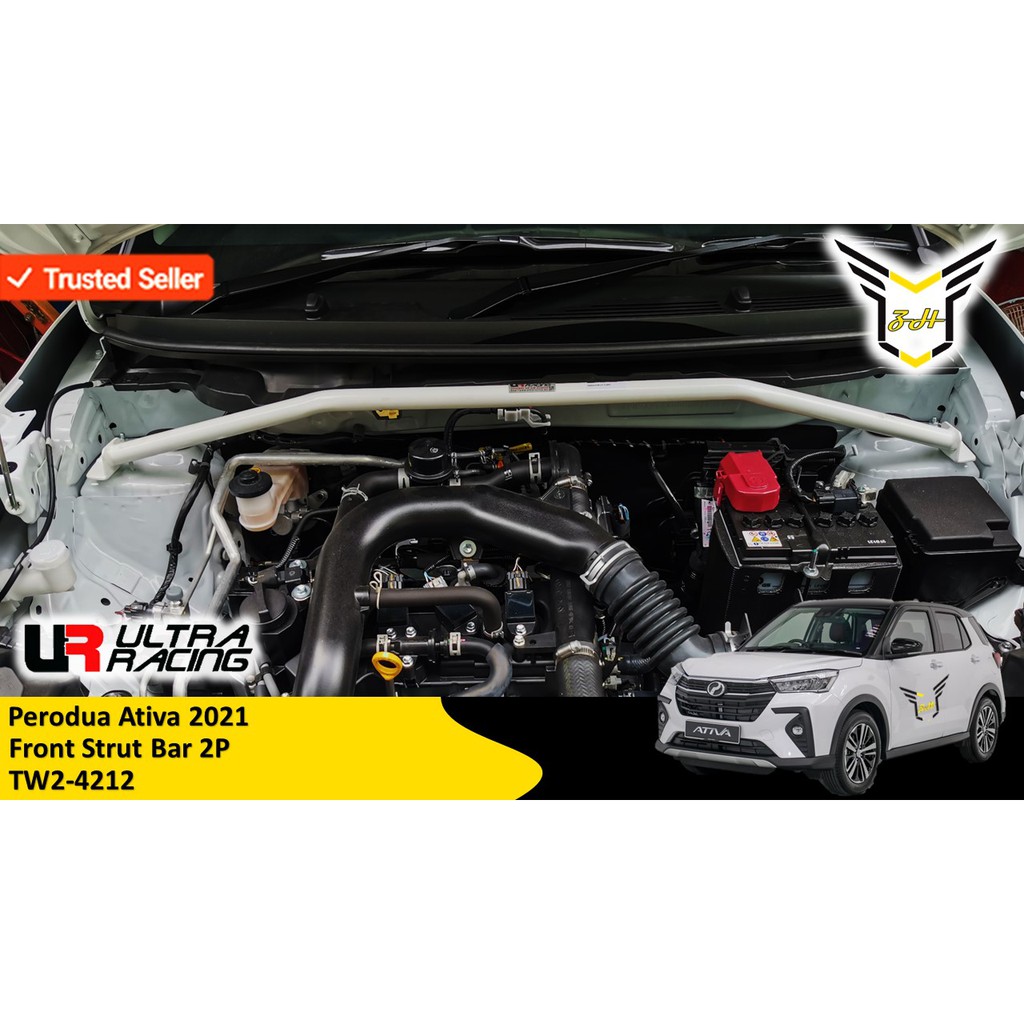Ultra Racing Bar Perodua Ativa 1.0T (2021+) | Shopee Malaysia