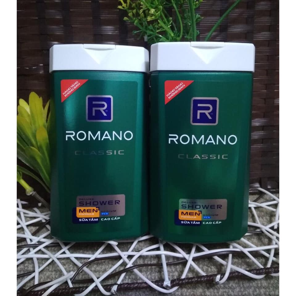 Romano shower gel 150gr (km) | Shopee Malaysia