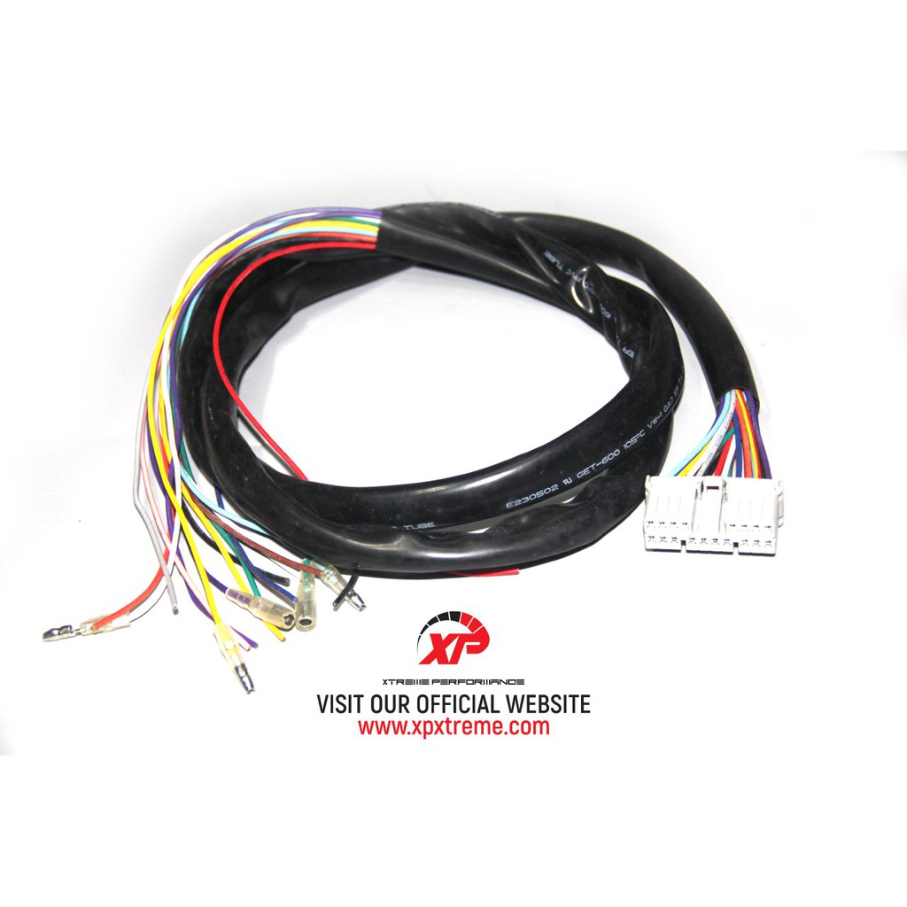 ORIGINAL READY STOCK EMANAGE INJECTOR HARNESS KIT 390487430U Shopee