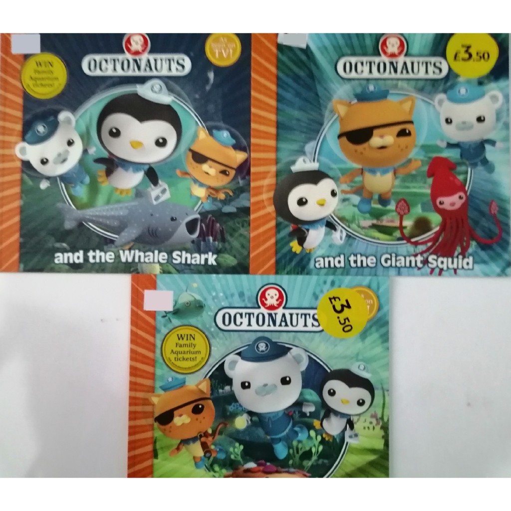 Octonauts Book Series | Shopee Malaysia