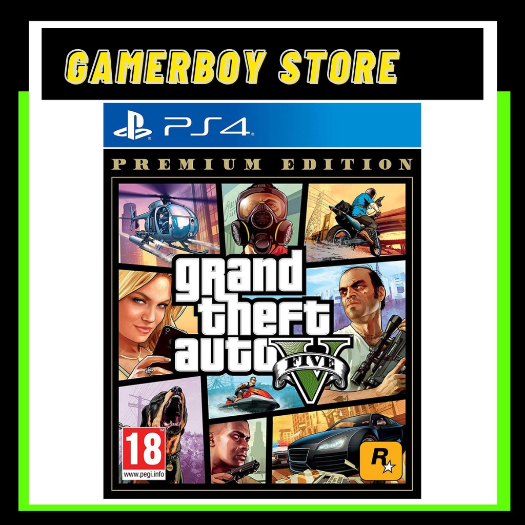 Gta store clearance ps4