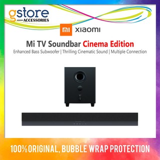 Mi tv hot sale speaker output