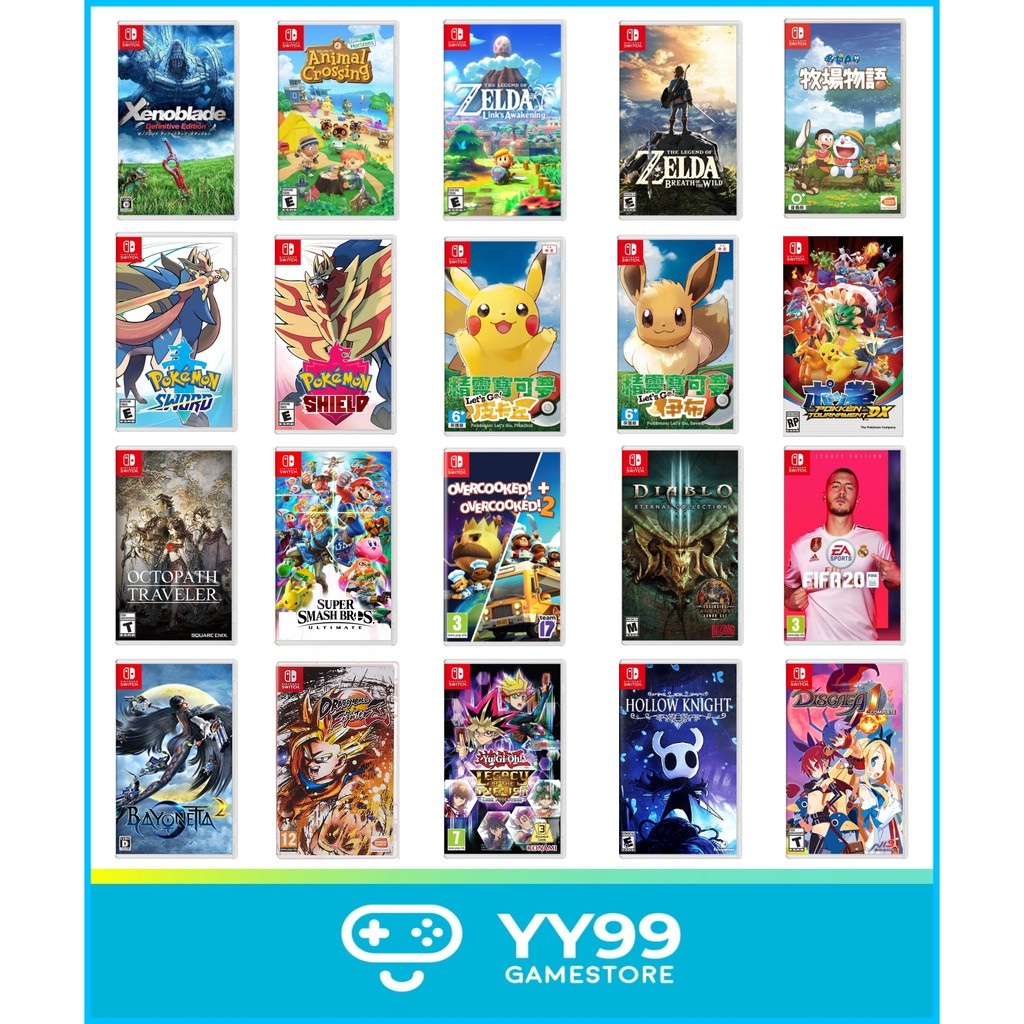 [USED GAME] Nintendo Switch Games [SECOND HAND] | Shopee Malaysia