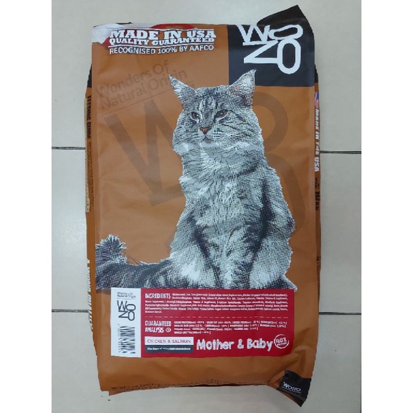 WONO 10kg hair & skin dry cat food makanan kucing wono 10kg hair n skin Shopee Malaysia