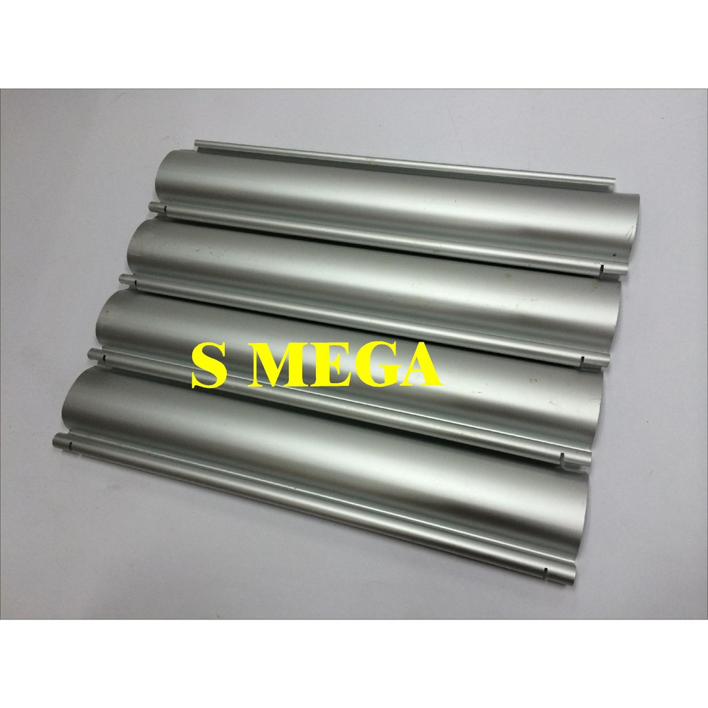 SMEGA Aluminium Roller Shutter Slat [Length 2FEET/8FEET/9FEET/10FEET