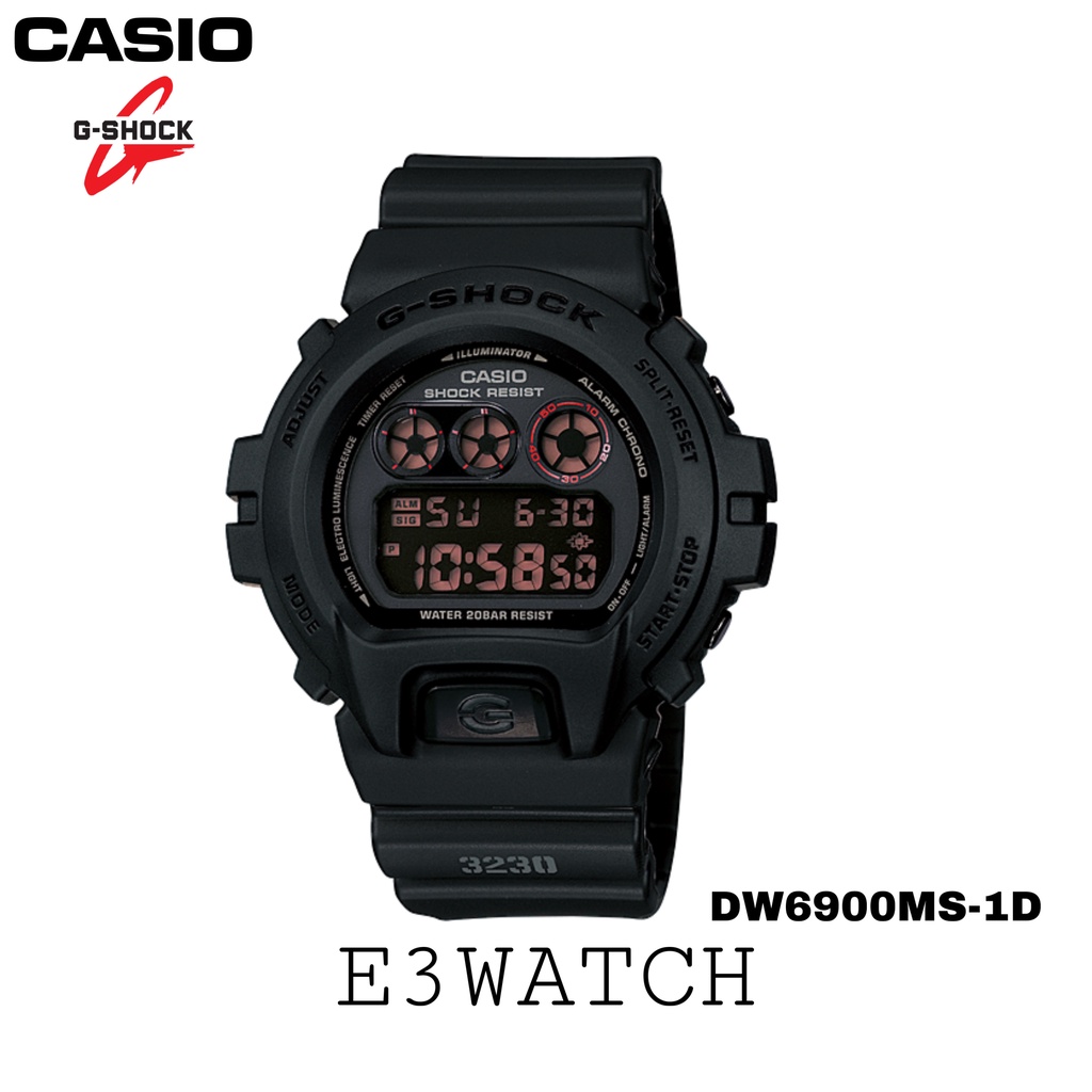 G shock Polis Evo DW6900MS Series 100 Authentic.DW6900 DW6900MS