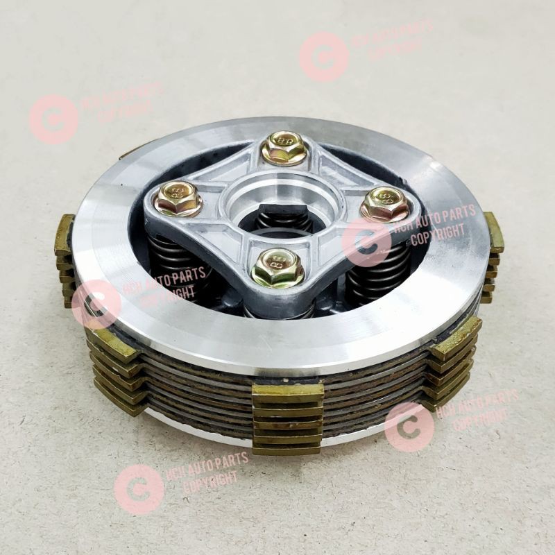 SLIPPER CLUTCH ASSY/ CENTRE CLUTCH - DEMAK - EVO Z 125R (NK) | Shopee ...