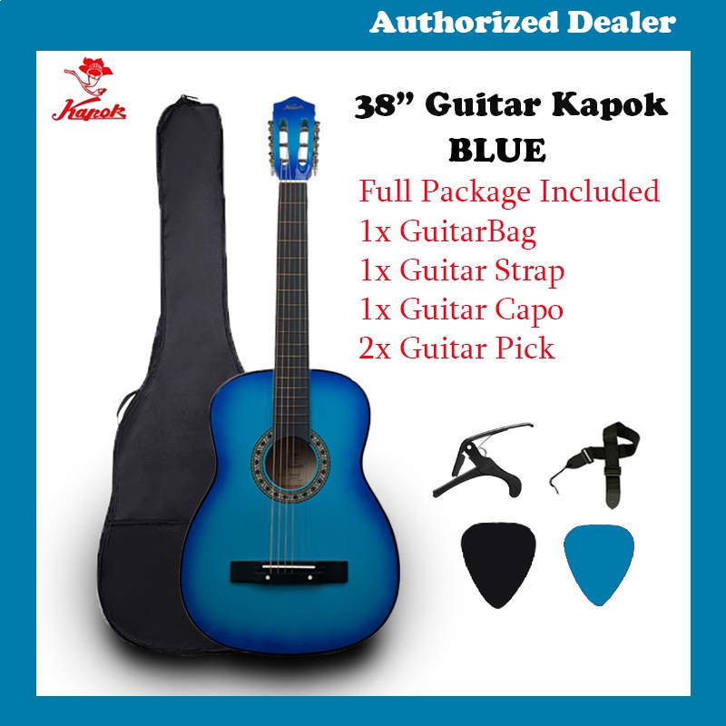 Guitar deals kapok price