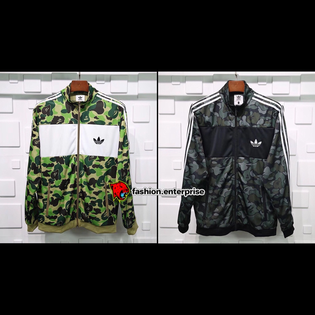 Adidas x bape hot sale track jacket