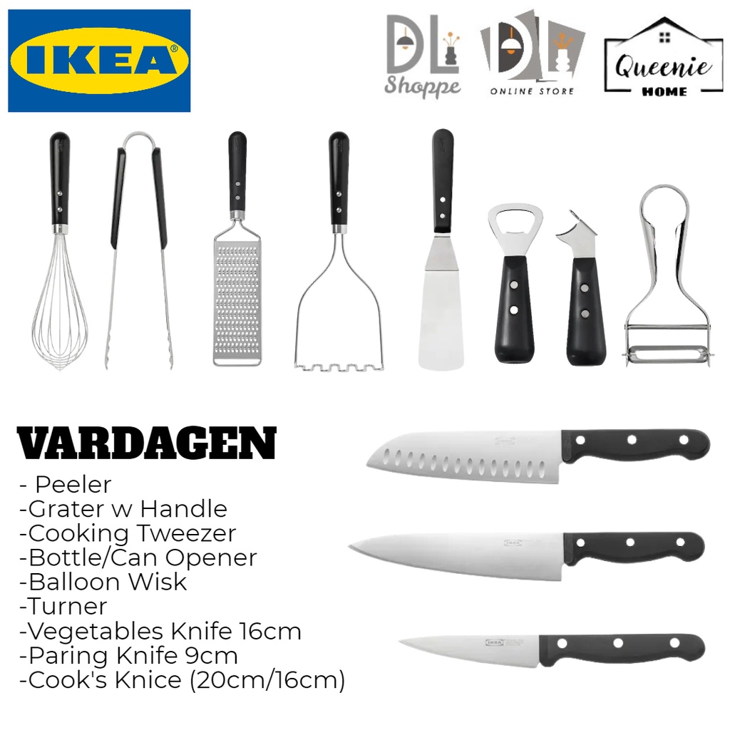 VARDAGEN Grater with handle - IKEA