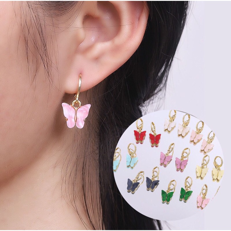 Shopee 2025 korean earrings