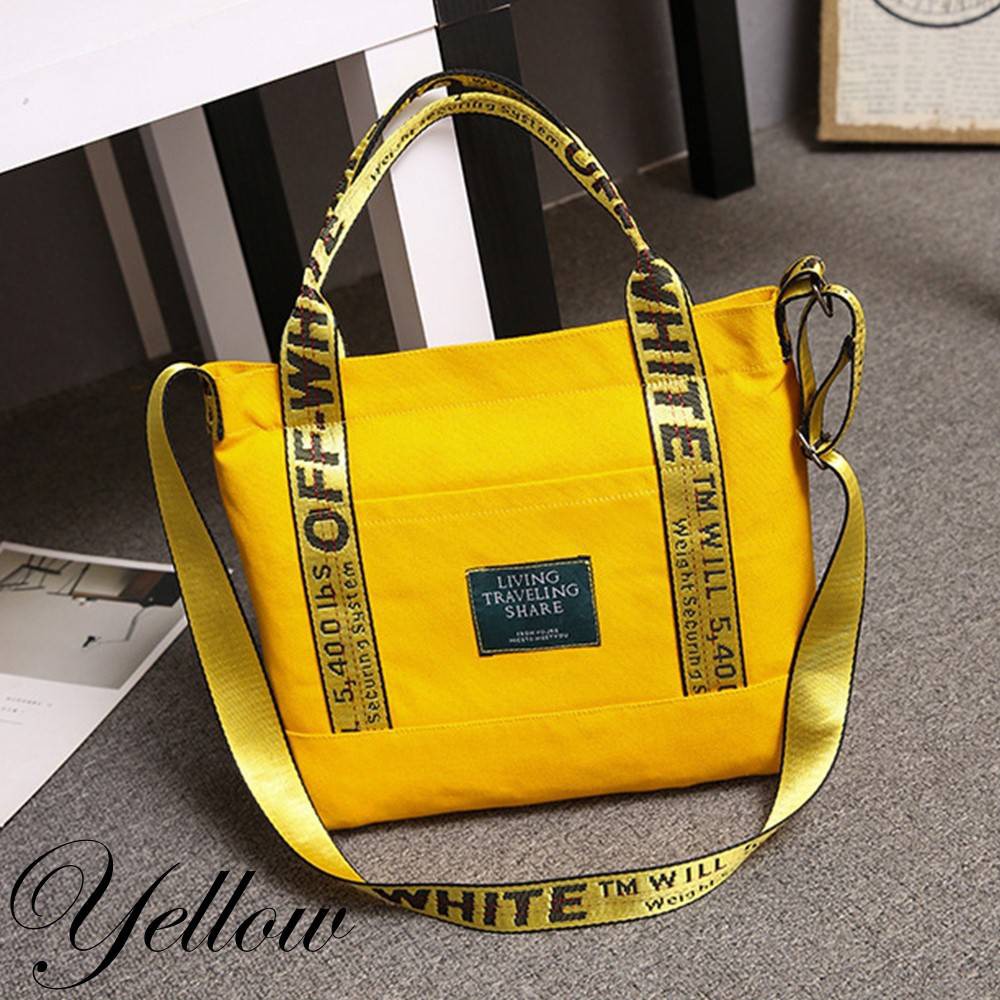 Off White Sling Bag Women Bag Tote Bag Crossbody Bag Handbag Beg A0627 Shopee Malaysia