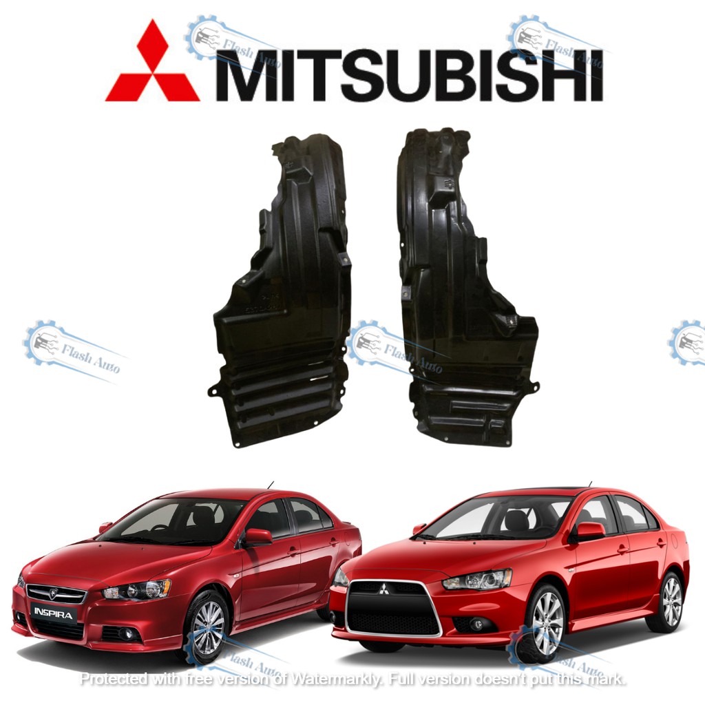 Mitsubishi (Lancer/Inspira)inner liner Front fender Shopee Malaysia