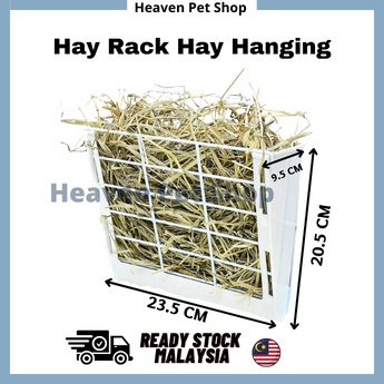 🔥Ready Stock🔥Pet Hay Rack Hay Hanging Food Holder Rabbit Guinea Pig ...