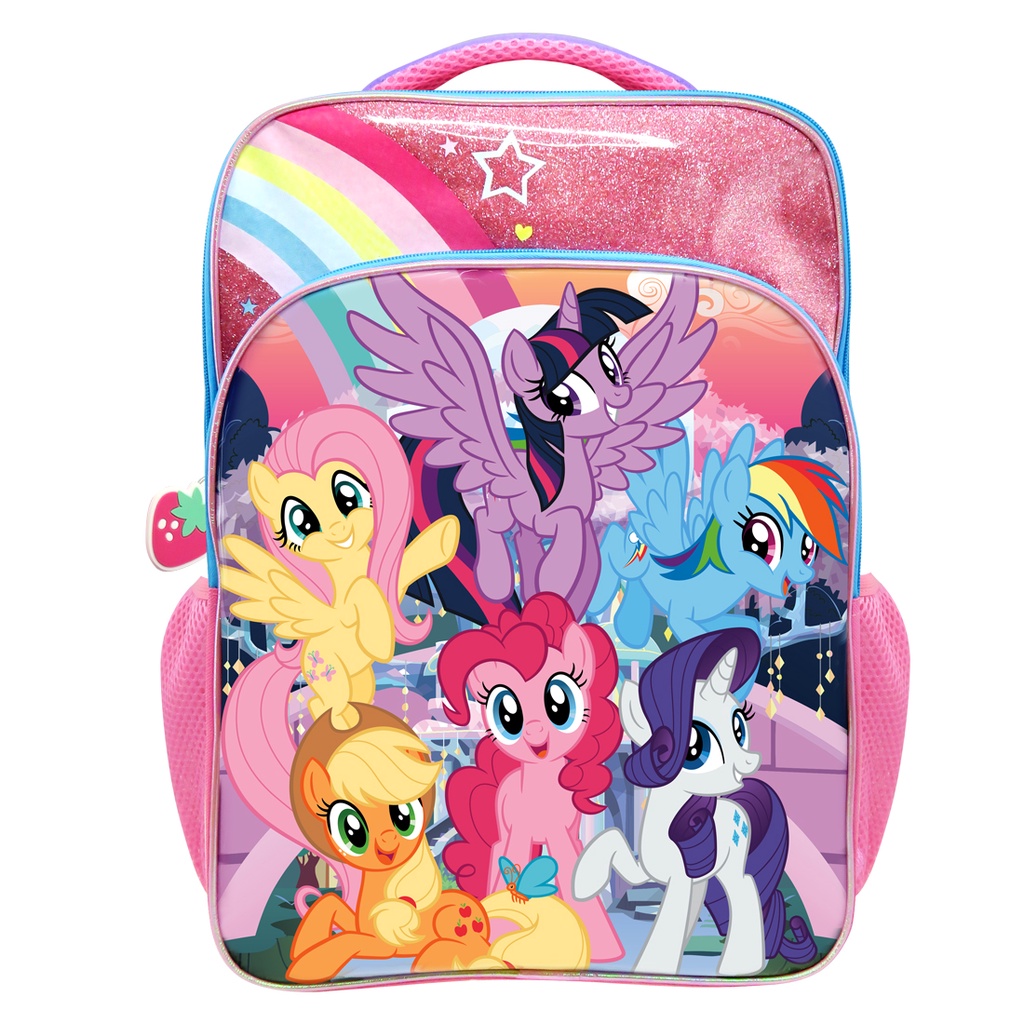 My Little Pony Glitter Primary School Bag | Shopee Malaysia