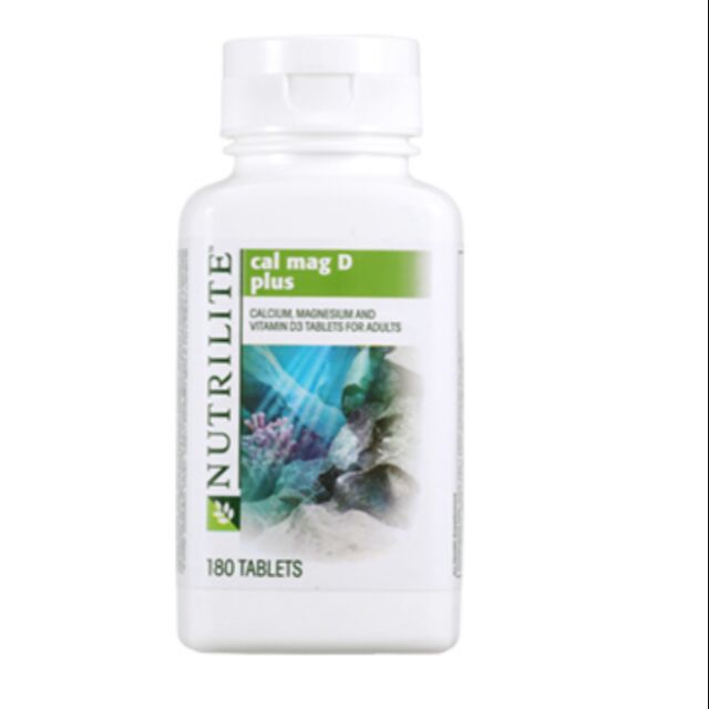 Nutrilite Cal Mag D Plus 180tables ~ RM68 | Shopee Malaysia