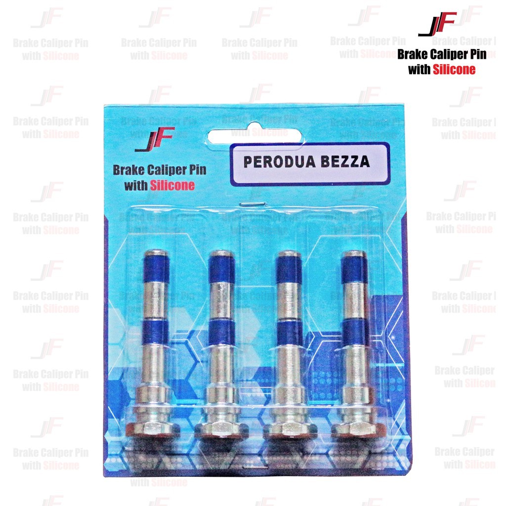 💎JF Caliper pin💎 (Perodua Bezza)(Brake Pin) Compatible with (Front Disc ...