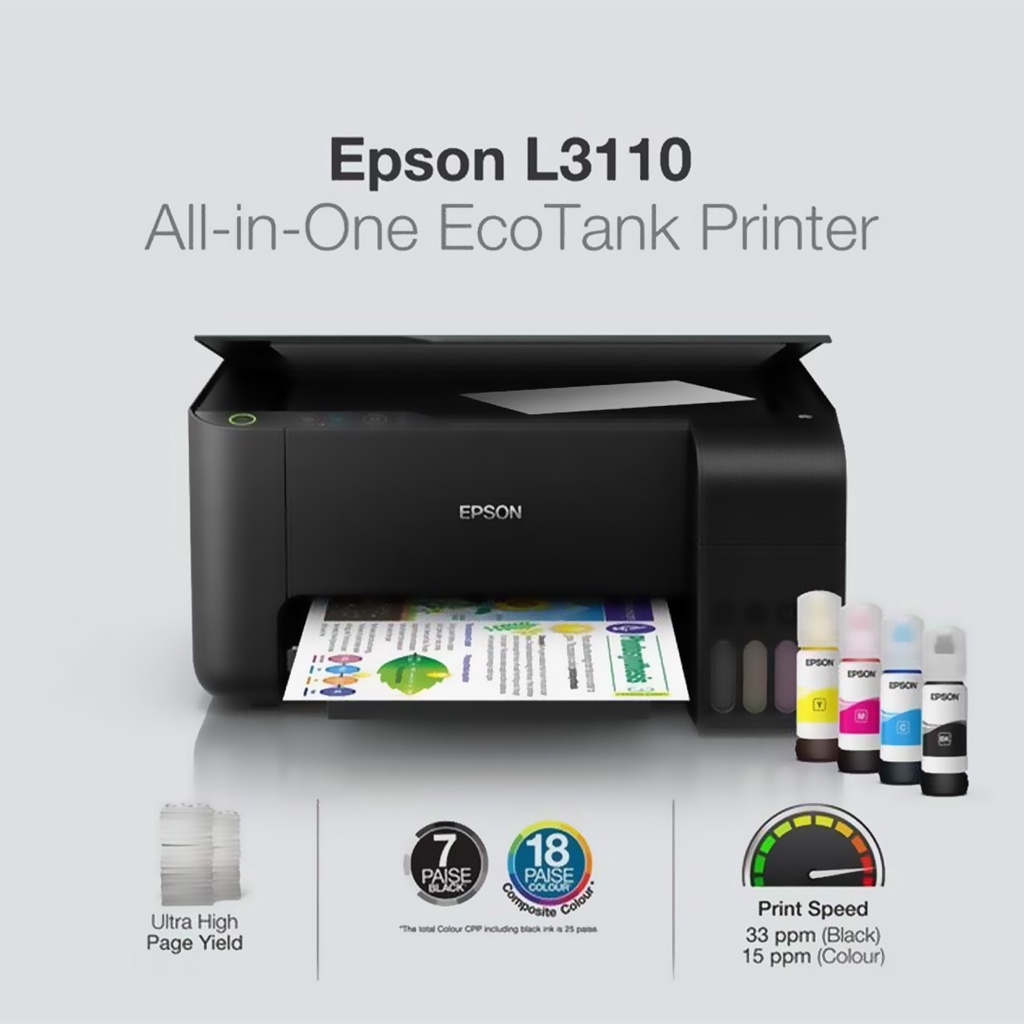 Epson L3150 Ink Pad Reset (100 WORKING & SAFE) Shopee Malaysia