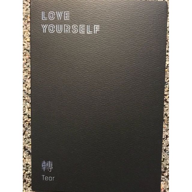 【official】bts - Love Yourself : Tear Album No Photcard 