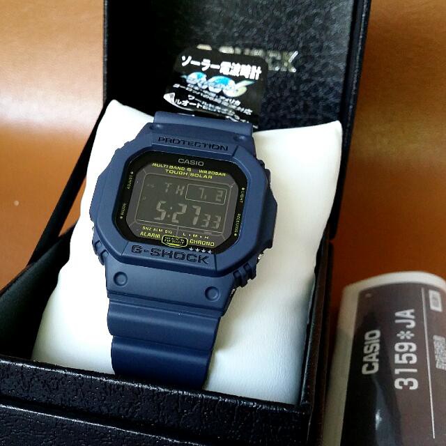 G-SHOCK GW-M5610NV電波ソーラー - 時計