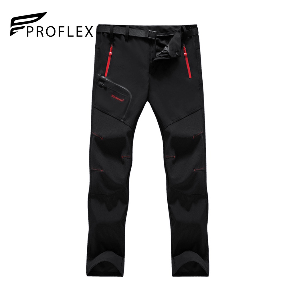 PROFLEX Men s EX STRETCH Outdoor Sport Pants with Nylon Belt PFB1418 Shopee Malaysia