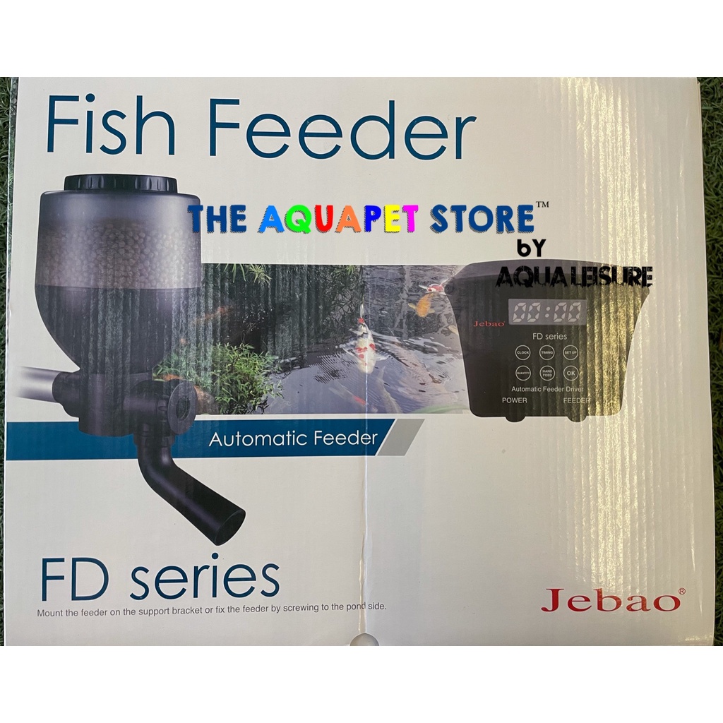 Pond on sale auto feeder