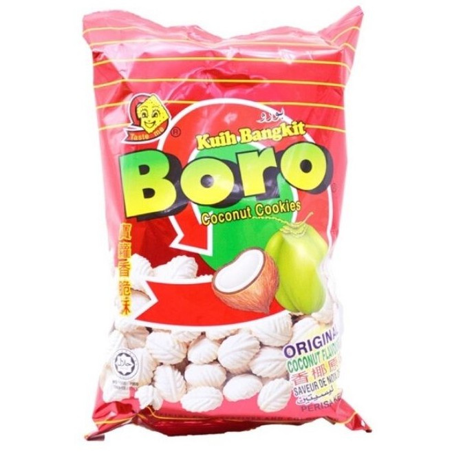 Boro Kuih Bangkit Coconut Cookies Original G Shopee Malaysia