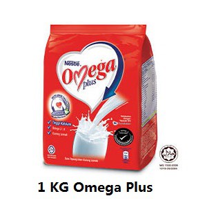 Nestle Omega Plus Milk Powder (Percuma 100g) | Shopee Malaysia